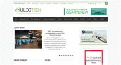 Desktop Screenshot of buildotechindia.com