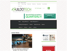 Tablet Screenshot of buildotechindia.com
